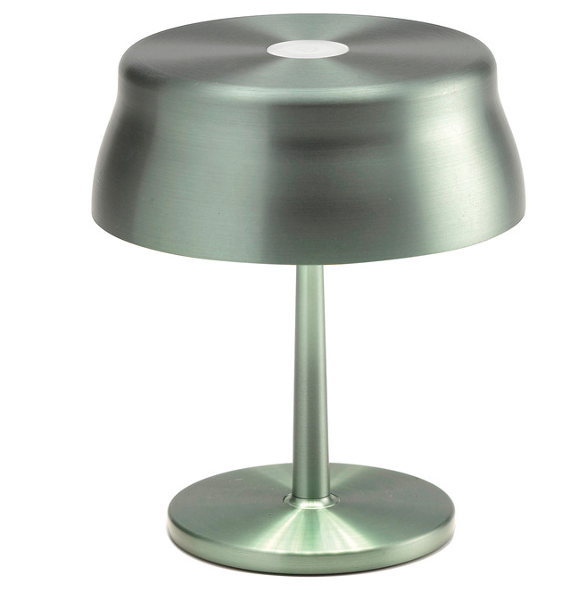 Sister Light MINI Table Lamp Green Anodized