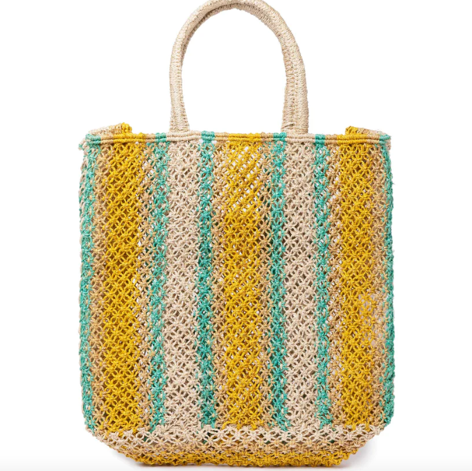 Picnic Small Yellow & Teal