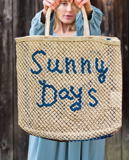 Sunny Days / Blue - Large