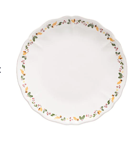 Nutcracker Salad Plate