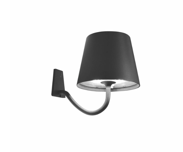 Poldina Wall Dark Grey
