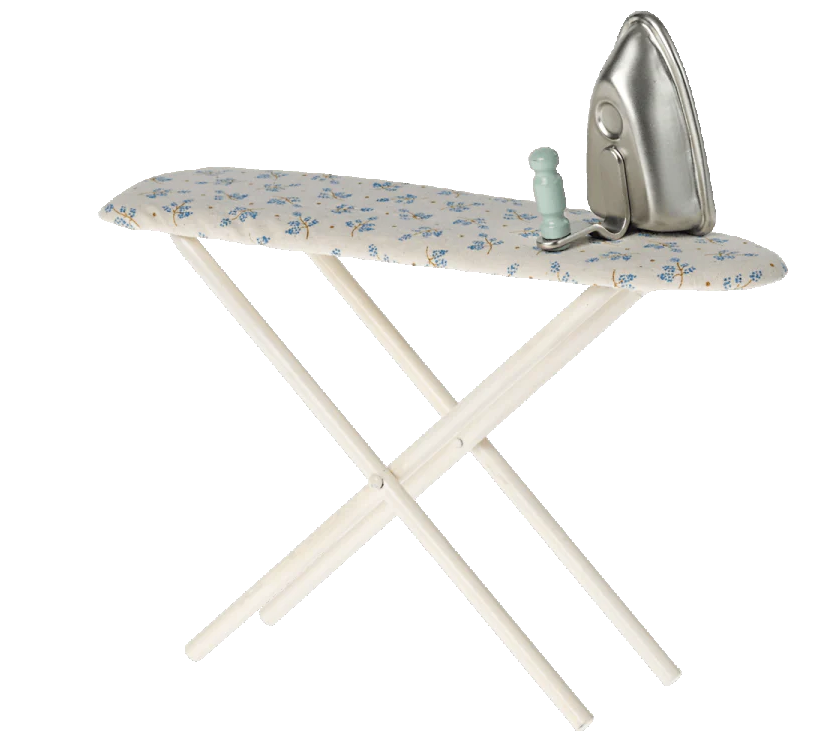 Iron and Ironing Board