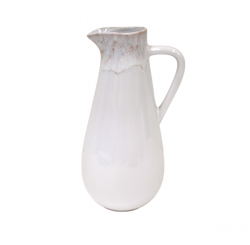 White and Gold Pitcher 1.65L