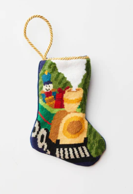 All Aboard! Choo Choo Train Bauble Stocking