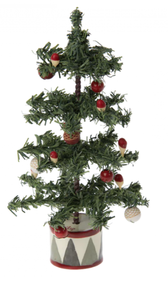 Christmas tree small-green