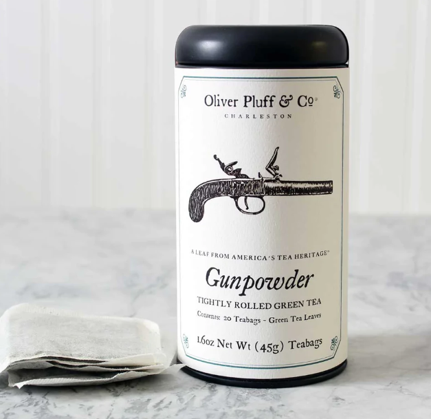 Gunpowder - 20 Green Tea Teabags in Signature Tin