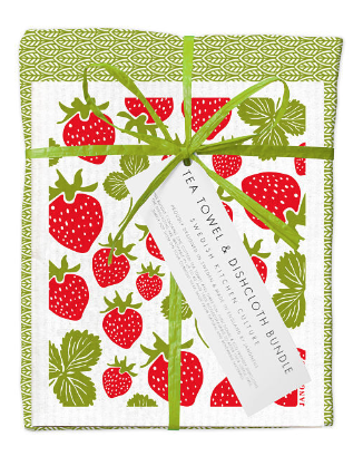 Green Strawberries Bundle
