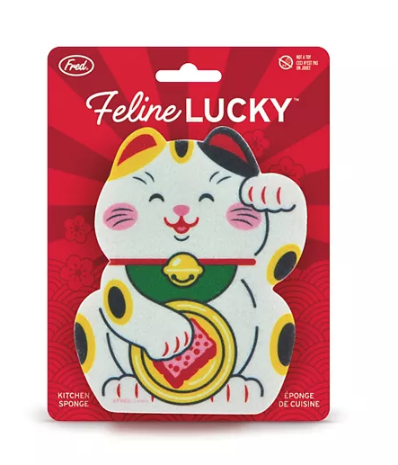 Fred's Feline Lucky Sponge