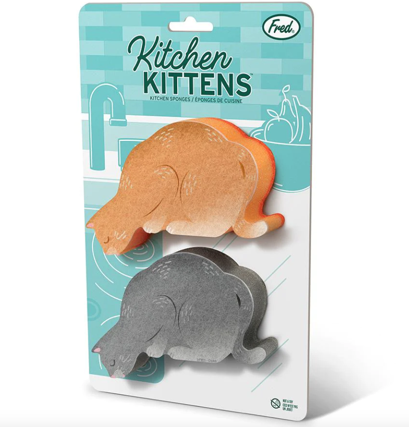 Fred's Kitchen Kitten Sponges