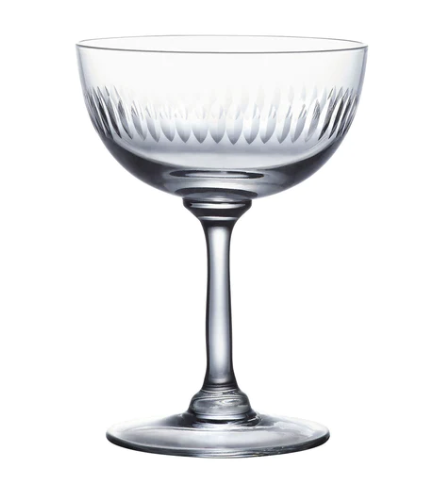 Spears Champagne Saucers