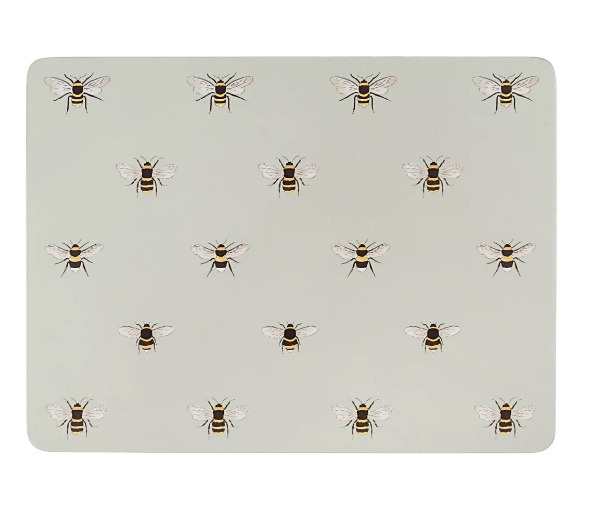 Placemat Bees