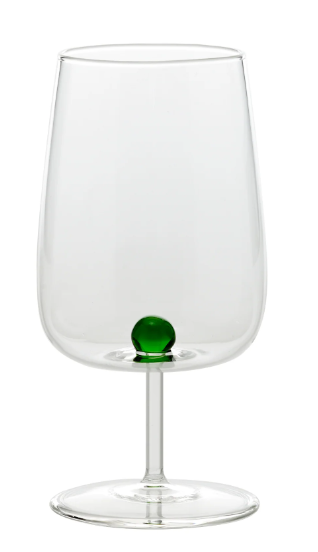 Bilia Goblet - Green