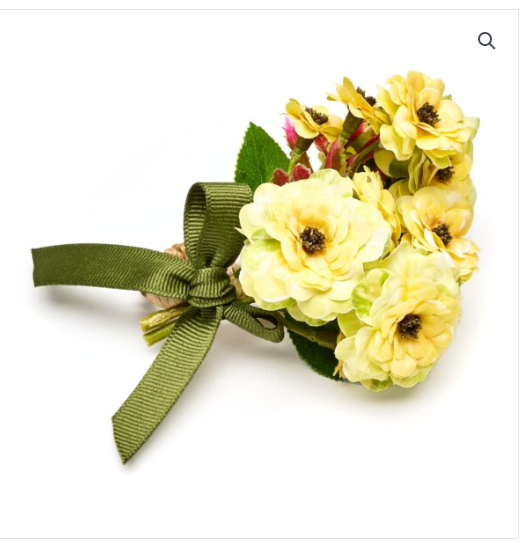 Mini Rose Bundle Napkin Ring