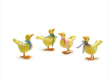 Sisal Ducklings