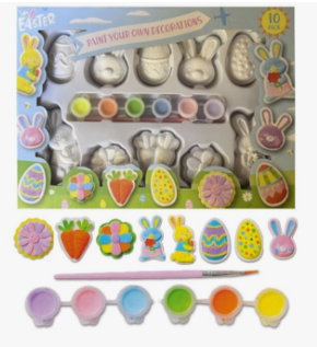 Paint Your Own Easter Set