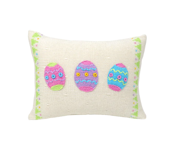 Easter Egg Pillow