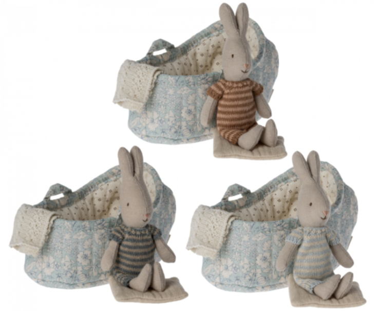 Rabbit In Carry Cot Micro