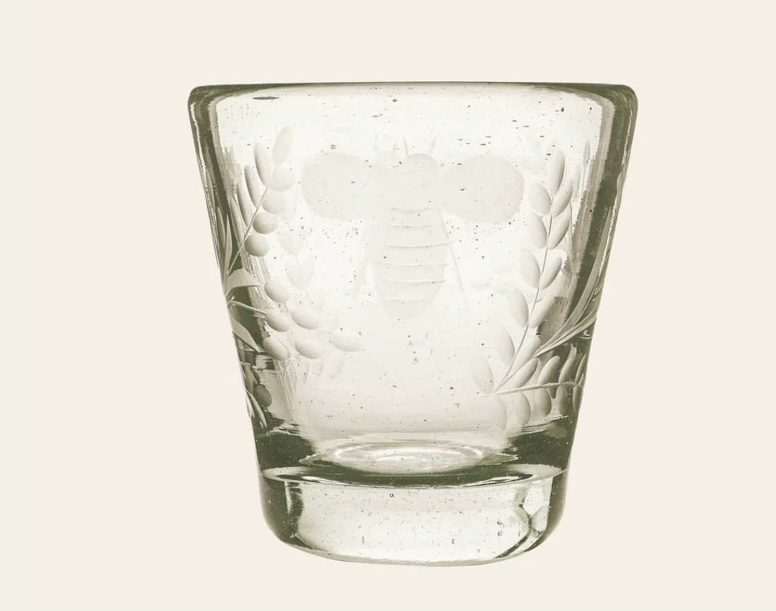 Double Old Fashion w/Wee-Bee Etching