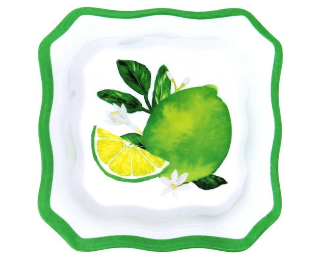 Lime Condiment Bowl