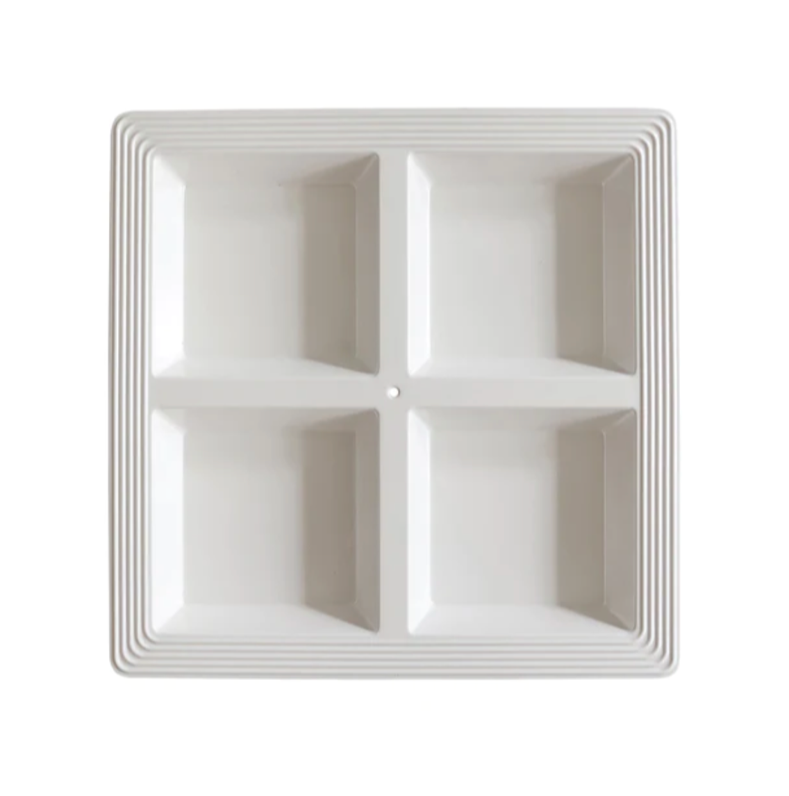 Sectional Square Server-Pinstripes