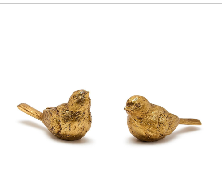 Golden Bird - Set of 2