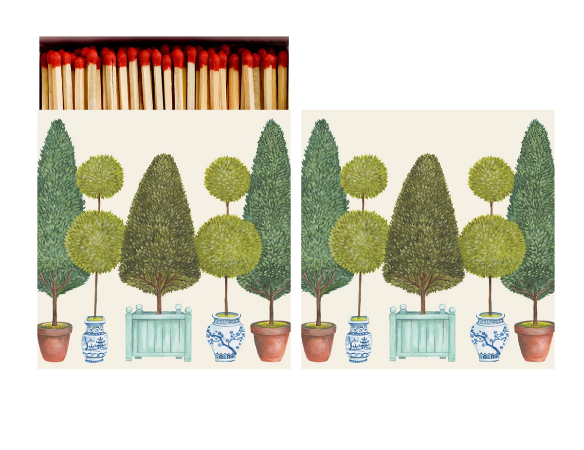 Topiary Matches - Box of 60