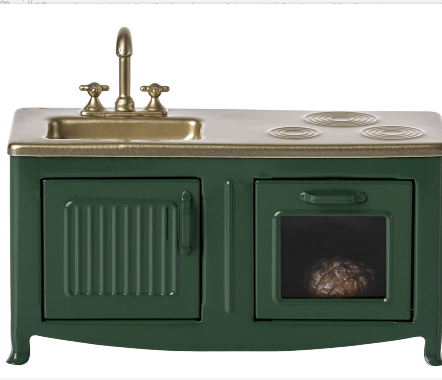 Kitchen Mouse Dark Green