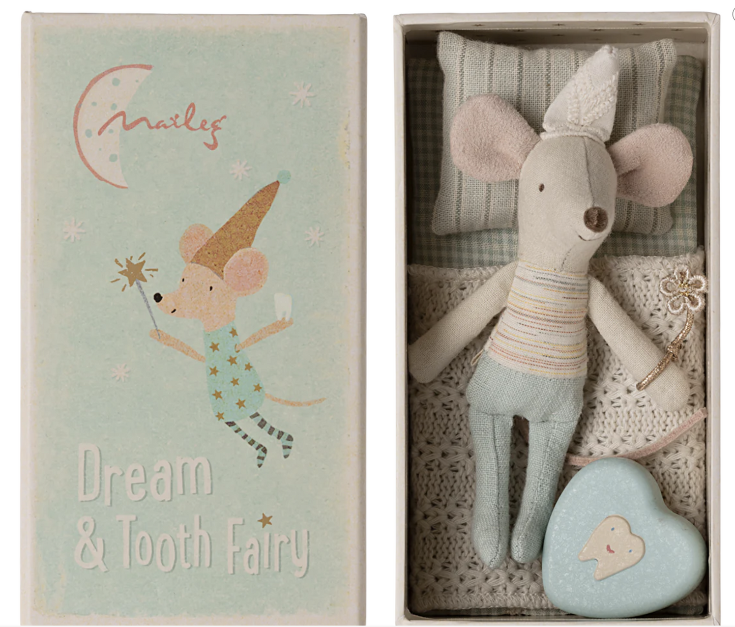 Mouse, Tooth Fairy in Box, Boy