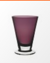 Fanny Old Fashioned Tumbler - Amethyst