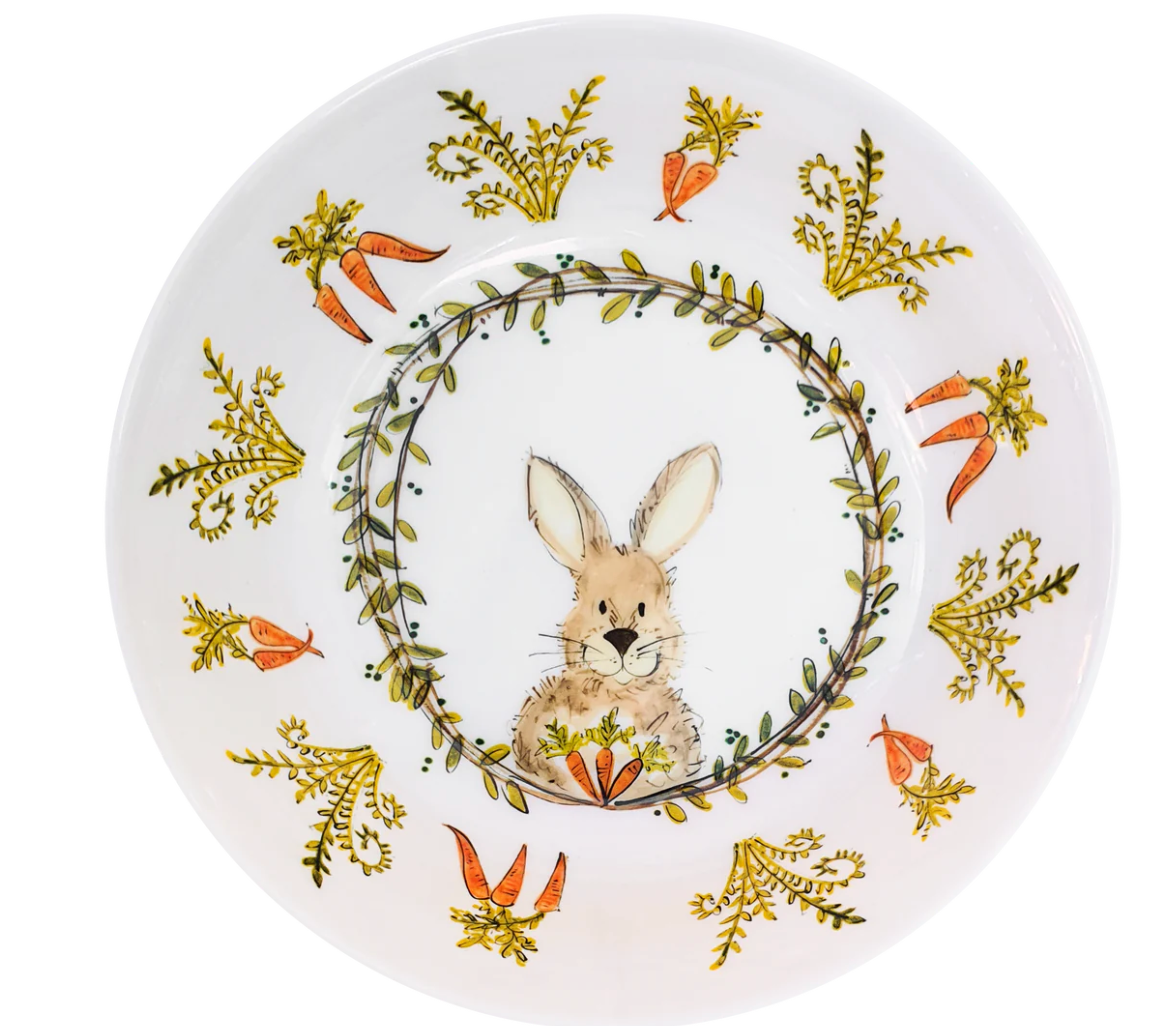 Kid Melamine Bowl-Bunny
