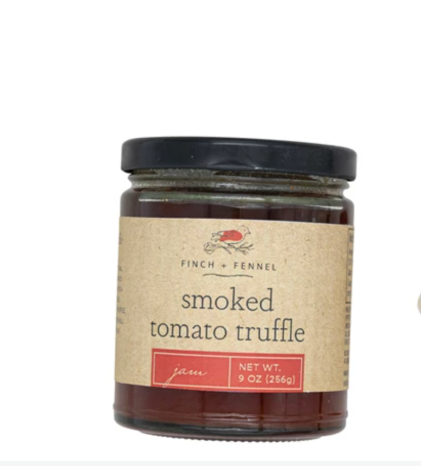 Smoked Tomato Truffle Jam