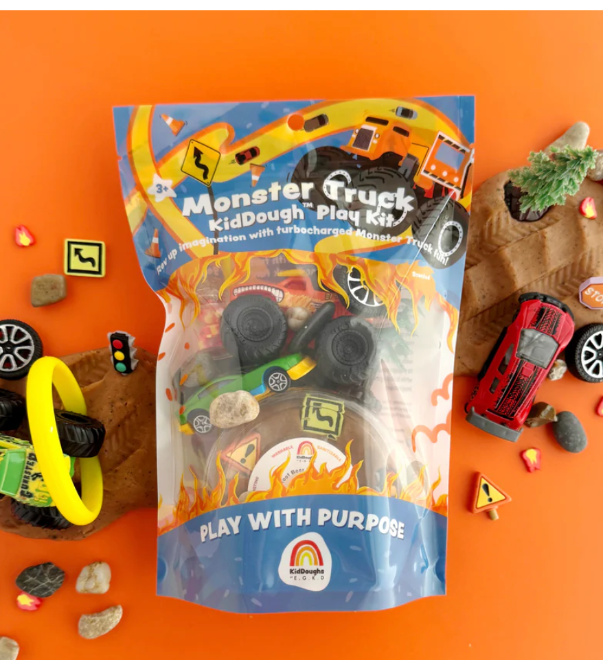 Monster Truck KidDough Play Kit