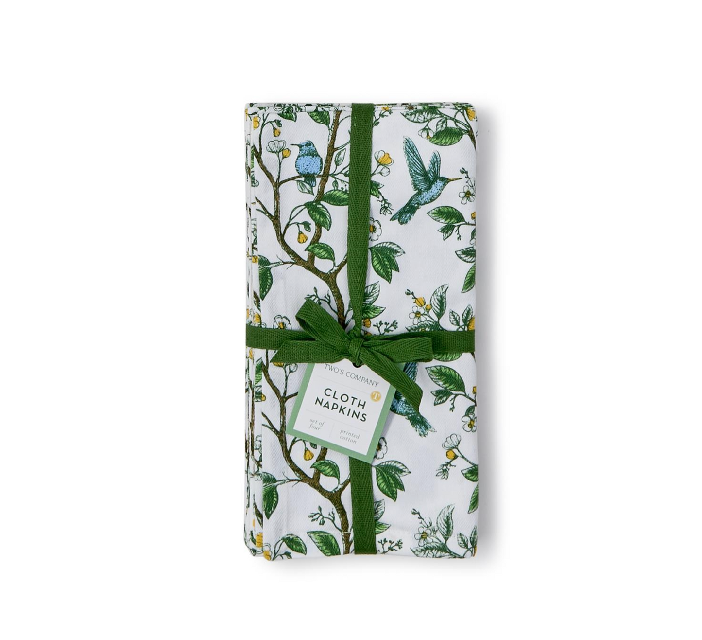 S/4 Hummingbird Napkins