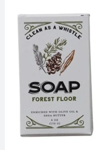 Forest Floor Bar Soap