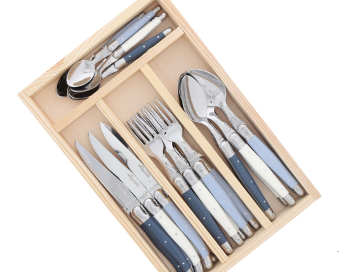 Flatware Set Atelier Mix - 24 Pc.