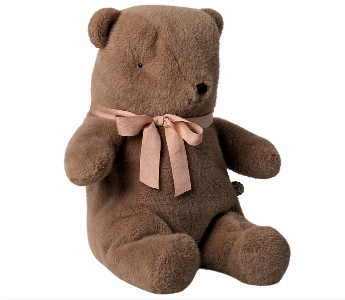Teddy bear plush, Medium - Soft brown