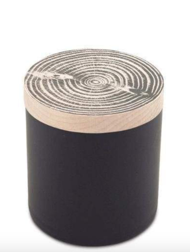 Sweet Balsam End Grain Candle - Small