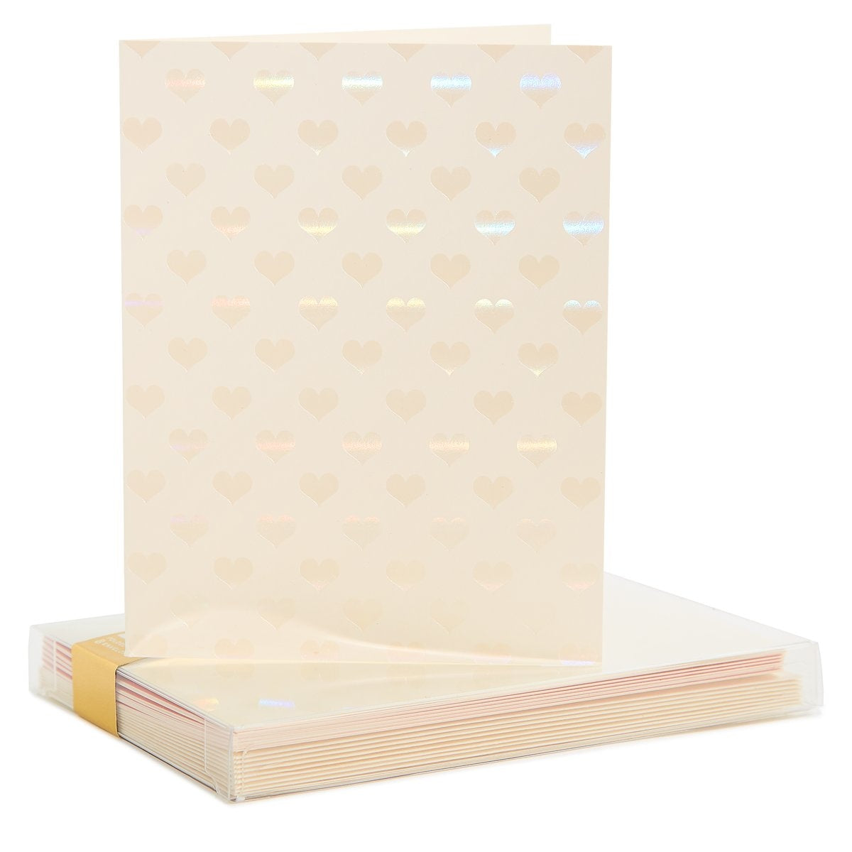 Boxed #3235 Shimmer Hearts