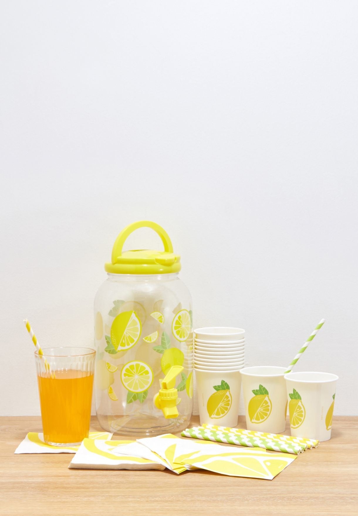 Drink Dispenser Kit Lemonade