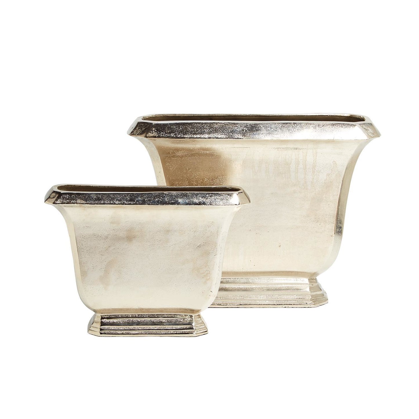Regency Vases Aluminum Large