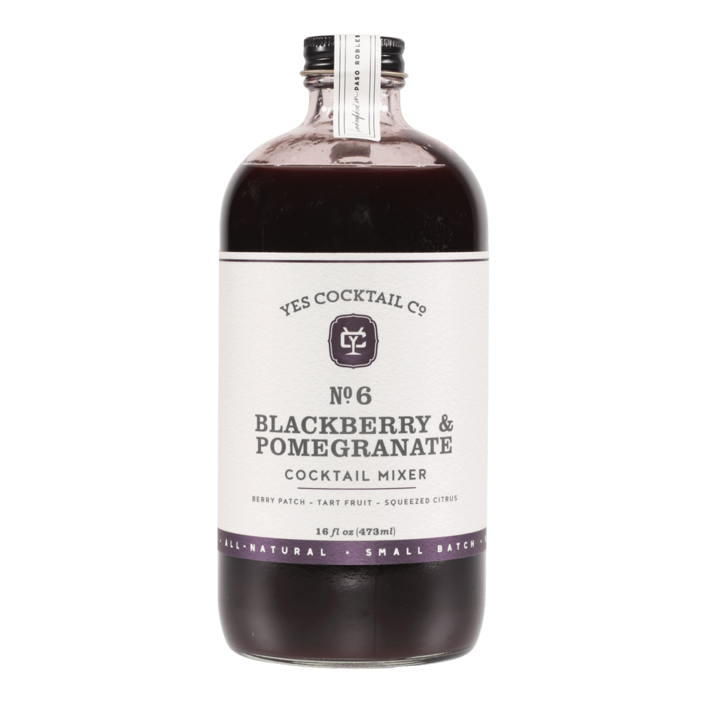 Blackberry Pomegranate Cocktail Mixer