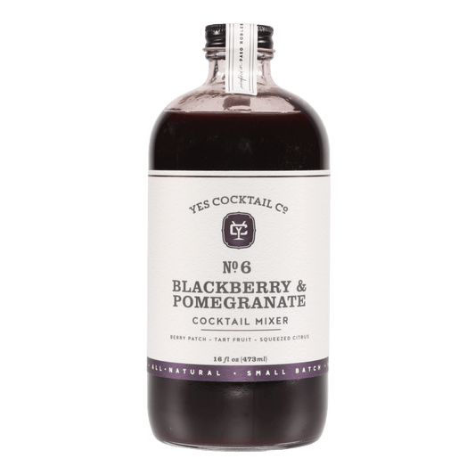 Blackberry Pomegranate Cocktail Mixer