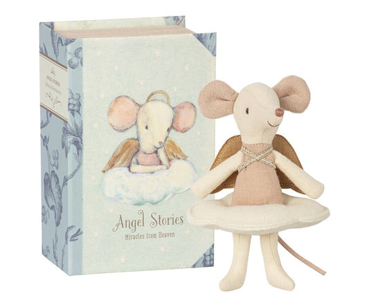 Angel Mouse Big Sister in Book
