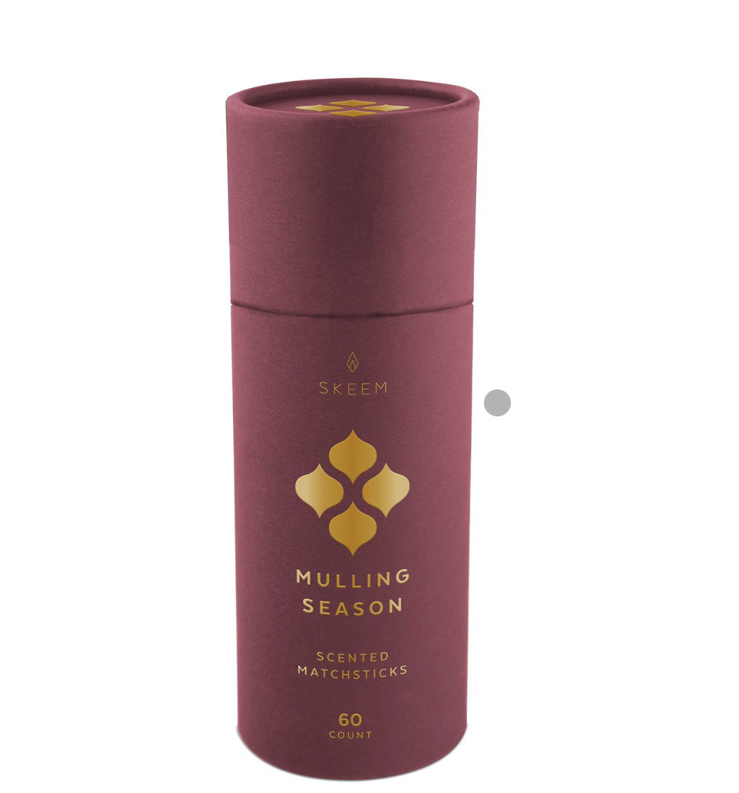 MULLING SEASON SCENTED MATCHES