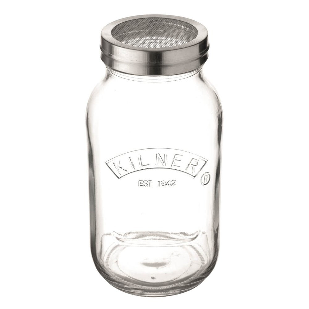 Storage Jar with Sifter Lid 34 fl oz