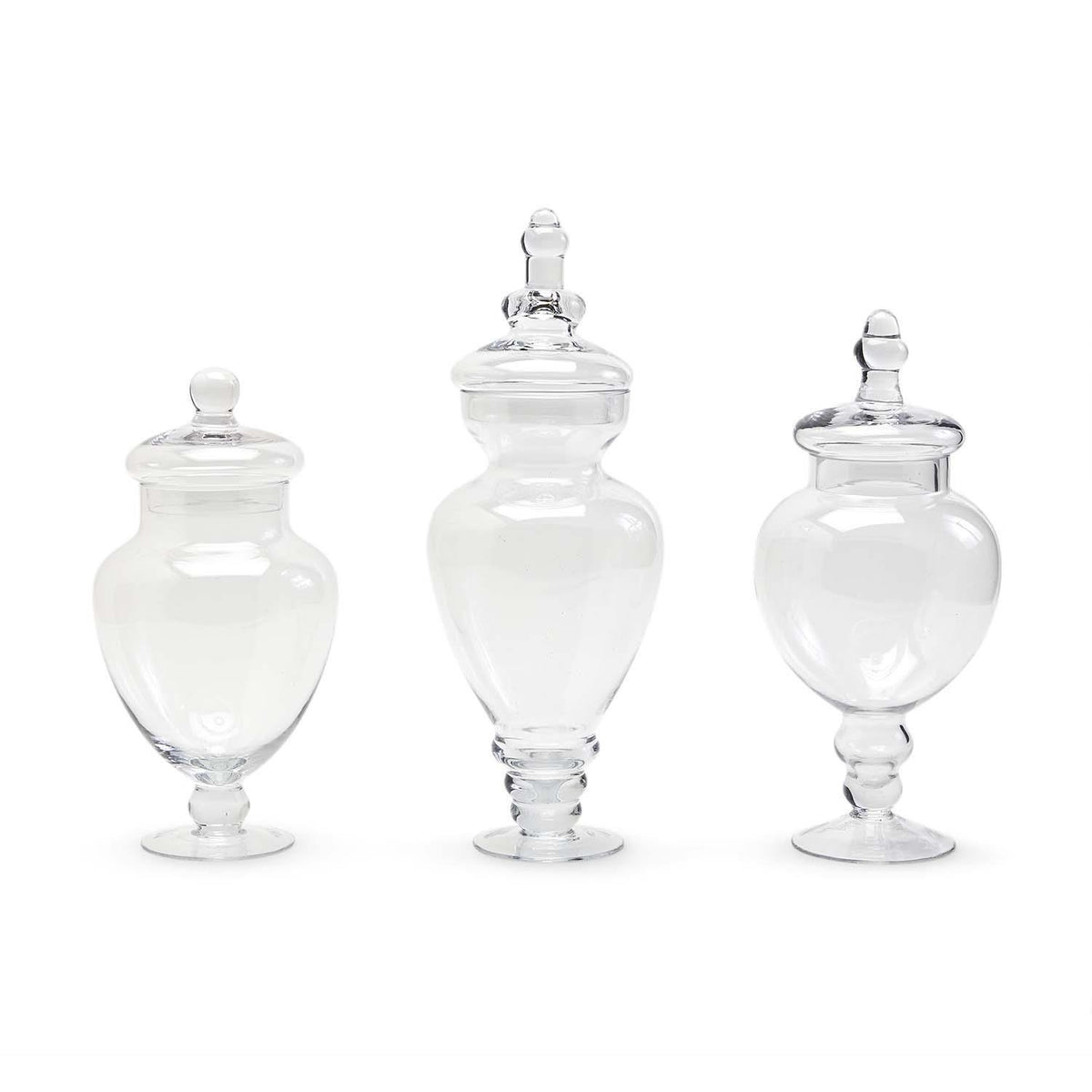 Glass Jar 3 Sizes