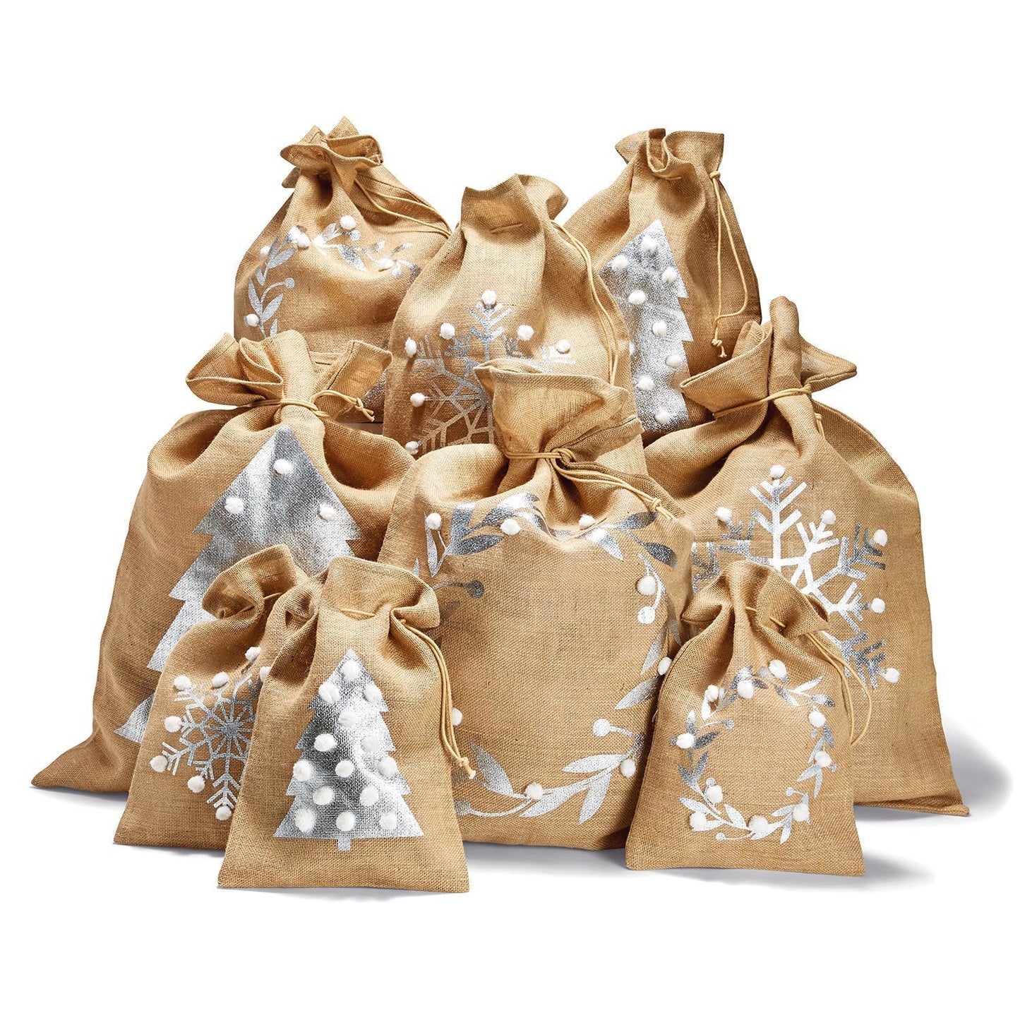 Gift Bag W Pom