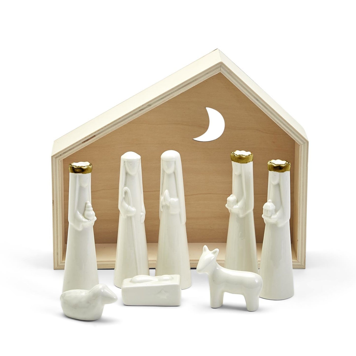 JOY TO THE WORLD 9 PC NATIVITY SET