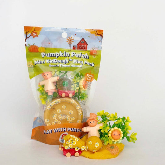 Pumpkin Patch Mini KidDough Play Pack