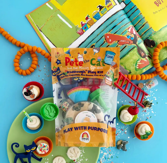 Pete the Cat KidDough Play Kit